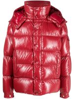 Moncler doudoune Maya - Rouge