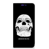 Mobiel BookCase Samsung Galaxy A13 (5G) | Samsung Galaxy A04s Skull Eyes