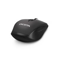 Dicota TRAVEL Muis Bluetooth Optisch Zwart 5 Toetsen 800 dpi, 1200 dpi, 1600 dpi - thumbnail