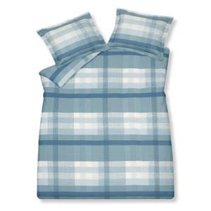 Dekbedovertrek Timeless Powder Blue | 240 cm x 240 cm | Blauw