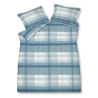 Dekbedovertrek Timeless Powder Blue | 240 cm x 240 cm | Blauw