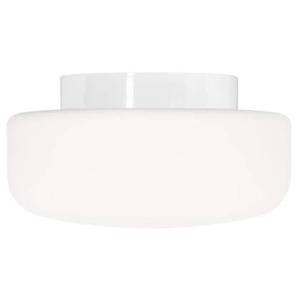 Ifö Electric Solenne 320|173 plafond- en wandlamp Ø32 wit