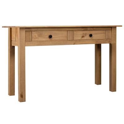 Wandtafel Panama Range 110x40x72 cm massief grenenhout