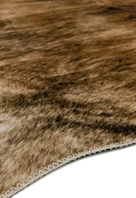 MOMO Rugs - Texas Faux Cowhide Chestnut -