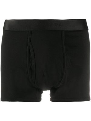 Sunspel boxer classique - Noir