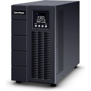 CyberPower OLS3000EA UPS Dubbele conversie (online) 3000 VA 2700 W 8 AC-uitgang(en)