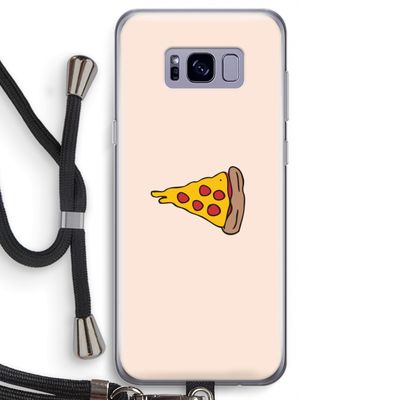You Complete Me #1: Samsung Galaxy S8 Transparant Hoesje met koord