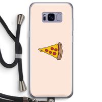 You Complete Me #1: Samsung Galaxy S8 Transparant Hoesje met koord