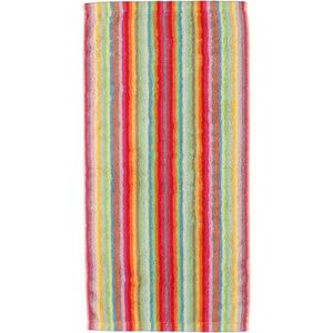 Cawö Cawo Lifestyle Streifen Handdoek 7008 Multi-25 50x100