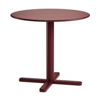 EMU Darwin tuintafel Ø80 cm inklapbaar intense red