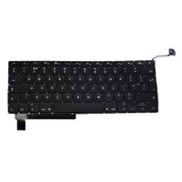 Notebook keyboard for Apple Macbook pro 15.4" A1286 with backlit ,big "Enter" - thumbnail