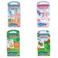 Water kleur en activiteitenboek