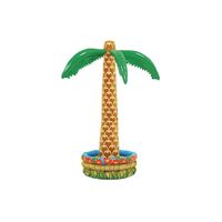 Opblaasbare palmboom tropische drankkoeler 180 cm   -