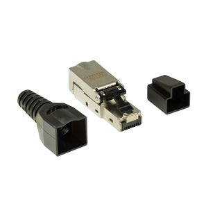 LogiLink MP0044 kabel-connector RJ-45 Roestvrijstaal