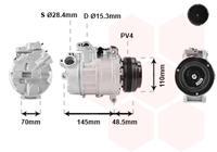 Van Wezel Airco compressor 0600K332