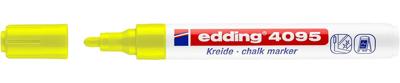 Edding Krijtmarker e-4095 neon geel