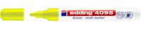 Edding Krijtmarker e-4095 neon geel