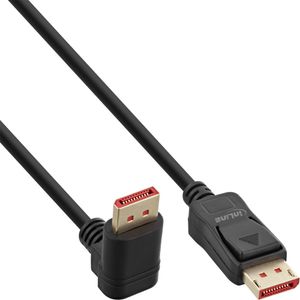 InLine 17151U DisplayPort kabel 1 m Zwart