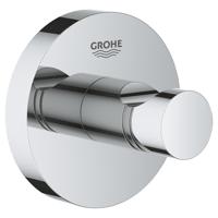 GROHE Essentials Handdoekhaak - rond - chroom 40364001