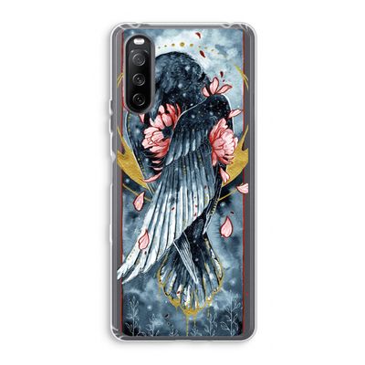 Golden Raven: Sony Xperia 10 III Transparant Hoesje
