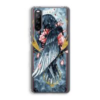 Golden Raven: Sony Xperia 10 III Transparant Hoesje