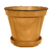 Pot Rickard Geel S 16x20cm - Buitengewoon de boet