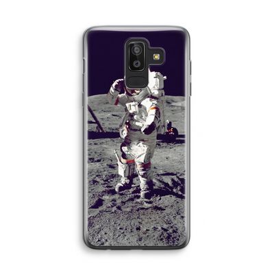 Spaceman: Samsung Galaxy J8 (2018) Transparant Hoesje