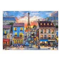 Selecta Castorland legpuzzel streets of paris, 500st. Selecta Castorland legpuzzel streets of paris, 500st.
