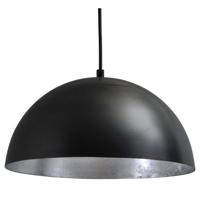 Masterlight Grote stoere hanglamp Industria Gunmetal 30 met zinkgrijs 2199-30-37-S