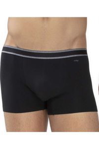 Mey ReRegular Fit Boxershorts zwart, Effen