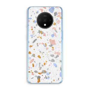 Terrazzo N°8: OnePlus 7T Transparant Hoesje