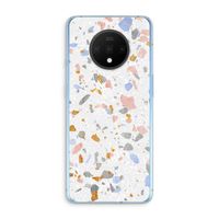 Terrazzo N°8: OnePlus 7T Transparant Hoesje