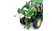 Siku Control bestuurbare tractor John Deere 7310R met voorlader en Bluetooth App besturing - thumbnail