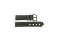 Horlogeband Tissot T600047905 / T1166173609200B Leder Bruin 22mm
