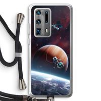 Examiner: Huawei P40 Pro Plus Transparant Hoesje met koord