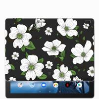 Lenovo Tab E10 | Siliconen hoesje | Dogwood Flowers