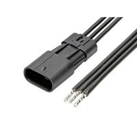 Molex 2166231031 Male behuizing (kabel) Totaal aantal polen: 3 Rastermaat: 3.60 mm Inhoud: 1 stuk(s)