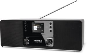 TechniSat Digitradio 370 CD IR Hybride radio Zwart