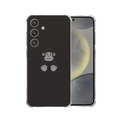 Samsung Galaxy S25 Hoesje - Gorilla TPU Antishock Samsung Galaxy S25 Hoesje - Gorilla TPU Antishock