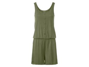 esmara Korte damesjumpsuit (S (36/38), Groen)