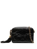 CHANEL Pre-Owned sac à bandoulière Triple CC (1995) - Noir