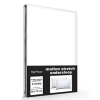 Molton Stretch Kussenslopen (2 stuks)