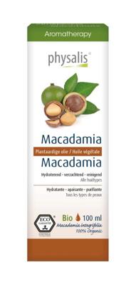 Physalis Macadamia bio