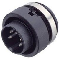 binder 99-0647-00-08 Ronde connector Flensstekker Totaal aantal polen: 8 Serie (ronde connectoren): 678 1 stuk(s)