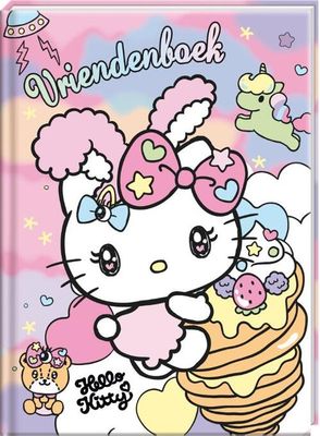 Vriendenboek Hello Kitty - SET VAN 3 - FSC MIX CREDIT - Paperback (8712048323462) Vriendenboek Hello Kitty - SET VAN 3 - FSC MIX CREDIT - Paperback (8712048323462)