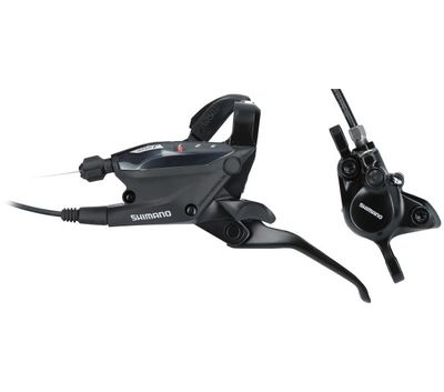 Shimano Hydraulische remset 3 speed st-ef505 mt200 - zwart