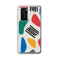 Illustratieve pop 1: Huawei P40 Transparant Hoesje