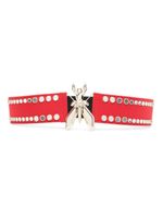 Patrizia Pepe ceinture Fly - Rouge