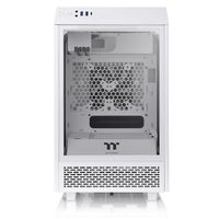 Thermaltake The Tower 100 Mini Tower Snow tower behuizing 2x USB-A 3.2 (5 Gbit/s), USB-C 3.2 (5 Gbit/s), 2x Audio, Window-kit - thumbnail