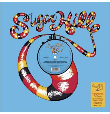 Sugarhill Gang & Grandmaster Flash - Rapper's Delight DUB/The Message DUB (Record Store Day 2026) 12" Vinyl